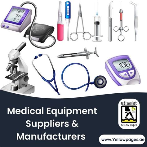 Medical Accessories Manufacturers & Suppliers 